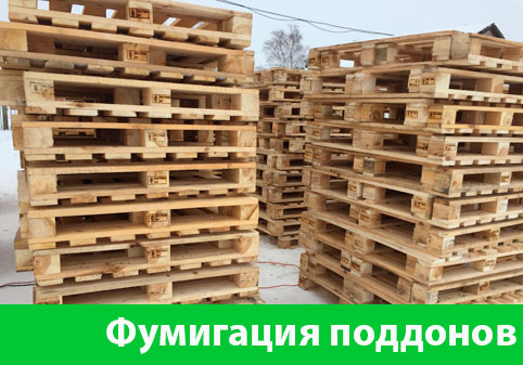 Фумигация поддонов в городе Йошкар-Ола