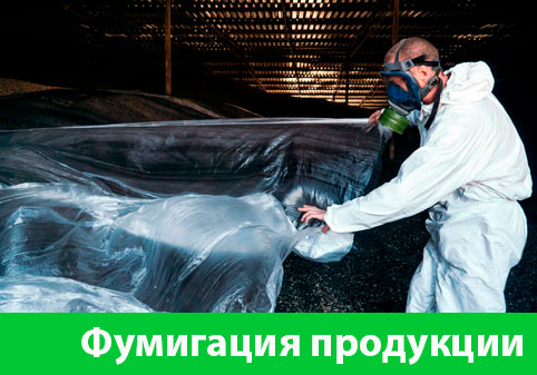 Фумигация продукции в городе Йошкар-Ола